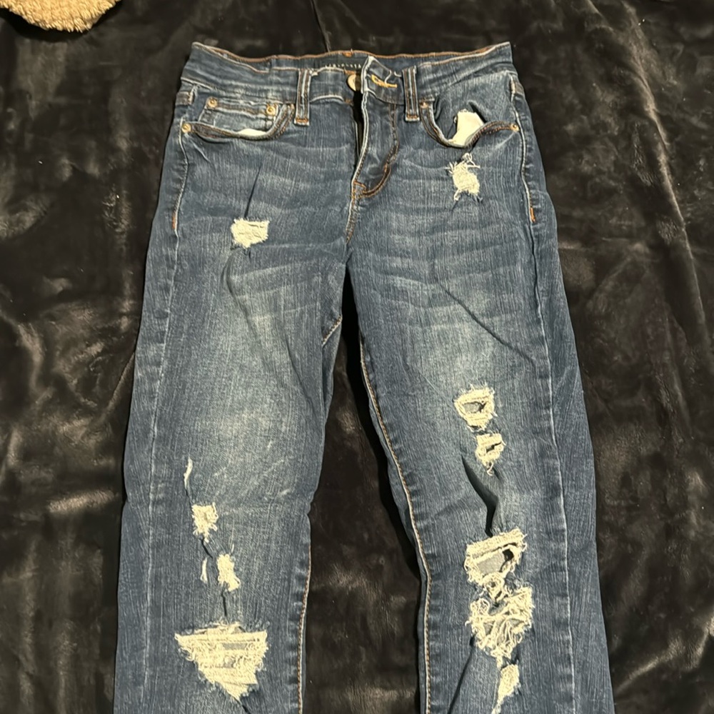 Aeropostale High Wasted Skinny Jeans/ Size 0